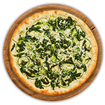 Veggie Hot Kick Pizza 