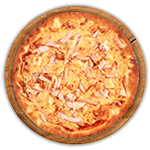 Tandoori Chicken Tikka Pizza 