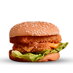 Fish Fillet Burger 