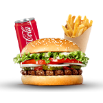 Pounder Grilled Gourmet Meal 