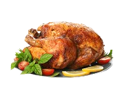 Whole Peri Peri Chicken Meal 