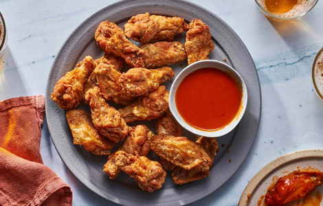 Spicy Wings Meal