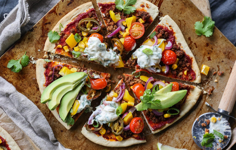 Mexican Pizza