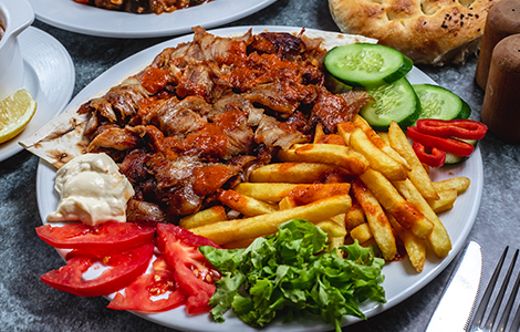 Donner Meat Kebab