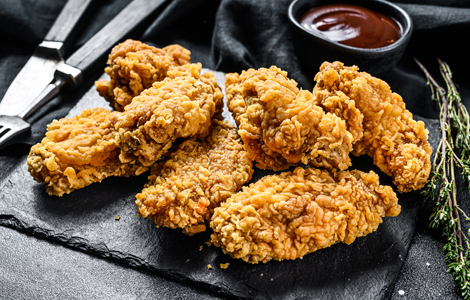 Breaded Wings